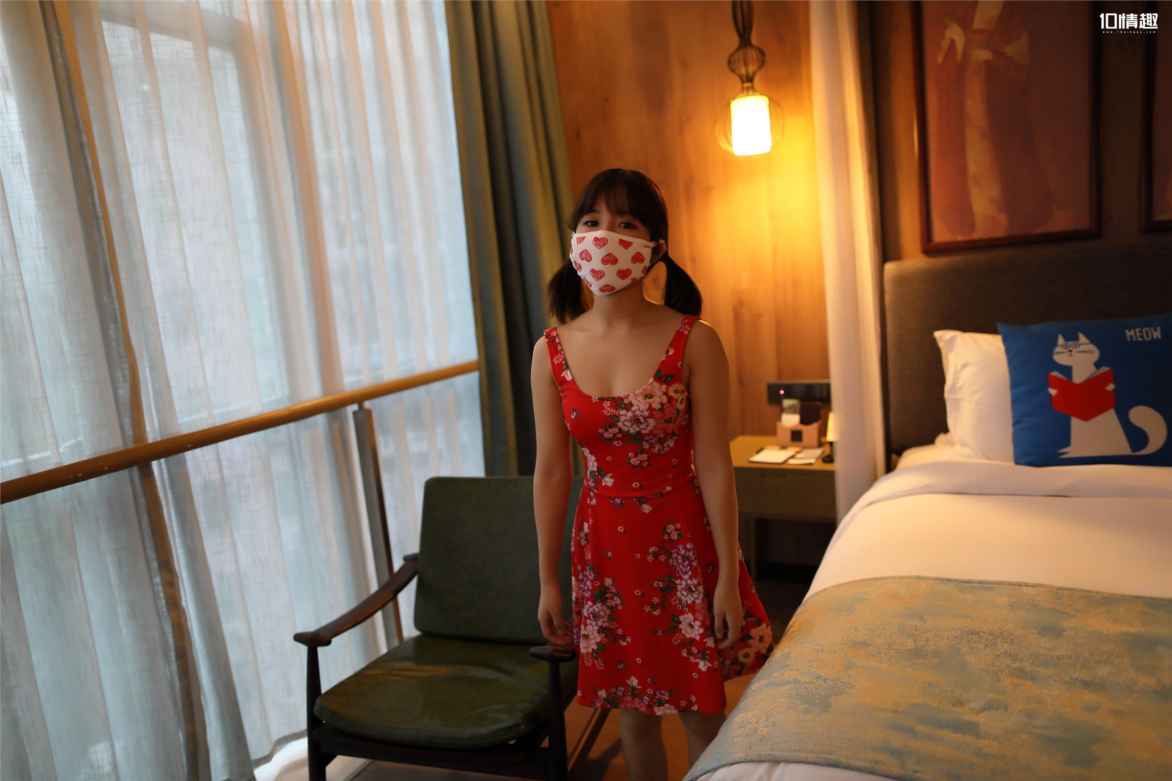 [ROSI写真] 口罩系列 2018.09.04 NO.814